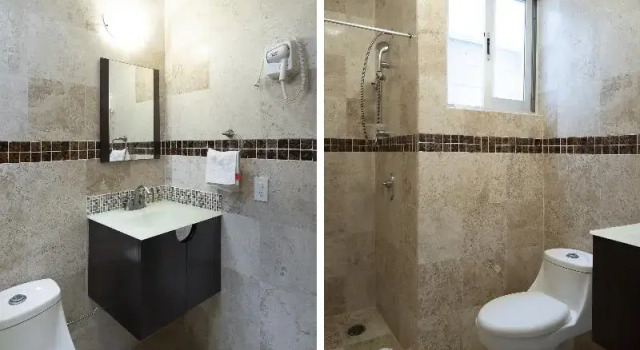 Двухместный номер Standard с балконом Hotel Punta Esmeralda Playa del Carmen