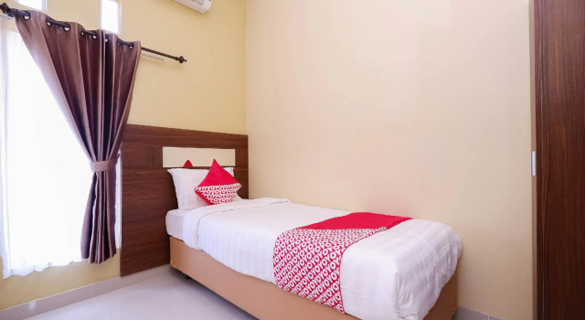 Habitación individual Estándar Super OYO 1506  Shabrina 2 Syariah