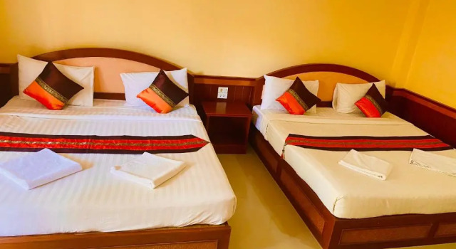 Семейный номер Standard с видом на сад Kaibae Hut Resort
