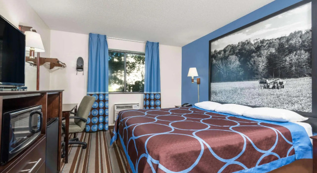 Двухместный номер Standard Super 8 by Wyndham Columbus Edinburgh