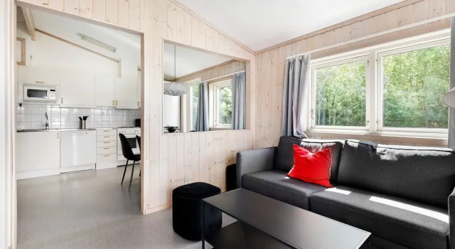 Номер Deluxe First Camp Edsvik-Grebbestad