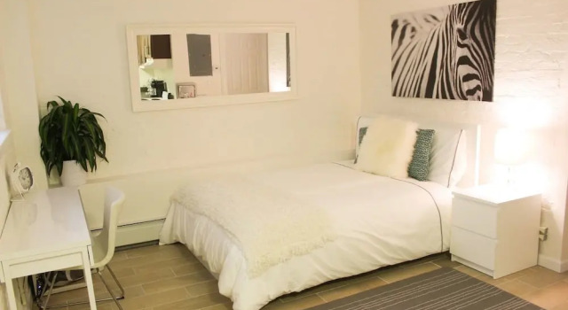 Comfy Studio in Boston's Back Bay Near Fenway Park, Забронировать Отель Отели Бостона 3 звезды, рядом с Huntington Theatre, 3*