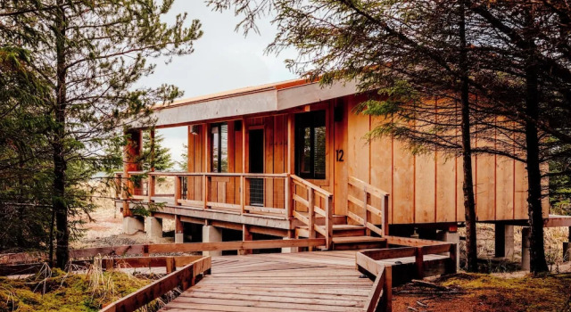 Номер Premium Haida House at Tllaal