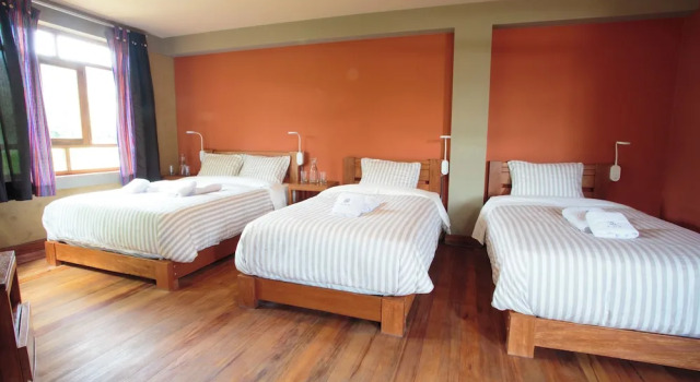 Четырёхместный семейный номер Standard Fleur Lodge