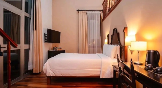 Standardní Dvoulůžkový s manželskou postelí Rodinný mezonetový pokoj Novotel Cusco