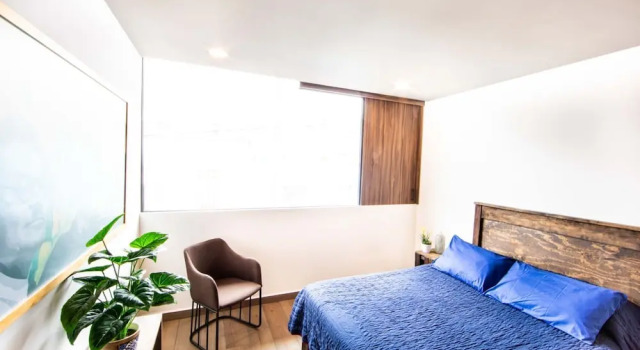 Brand New 1BDRM Private Patio Apartment 5 Stars, Prenota Appartamento Azcapotzalco 