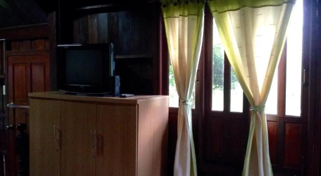 Двухместный номер Deluxe с балконом и с красивым видом из окна Panpim Resort