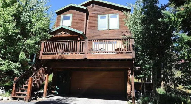 72 Clubhouse Rd Private Home with Hot Tub, Book Feriehus SPA-hoteller i Breckenridge, SPA