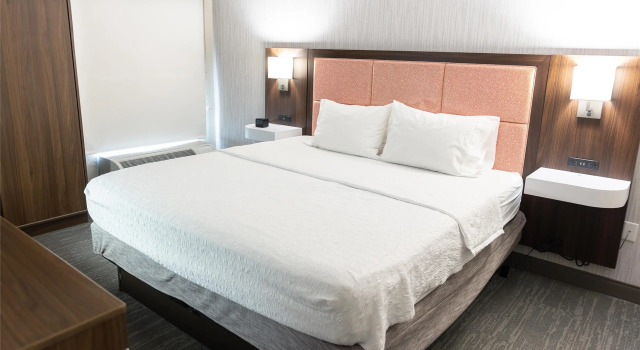 Двухместный люкс с 2 комнатами Hampton Inn Williamsport