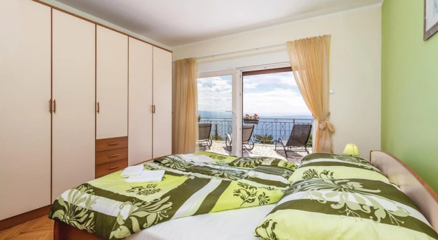 Nice Home in Matulji With Wifi and 2 Bedrooms