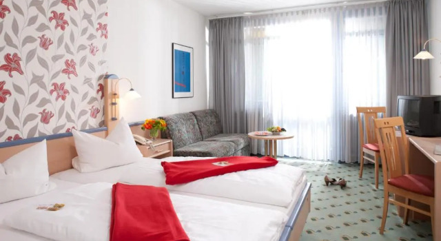 Двухместный номер Standard Behringers Freizeit - und Tagungshotel