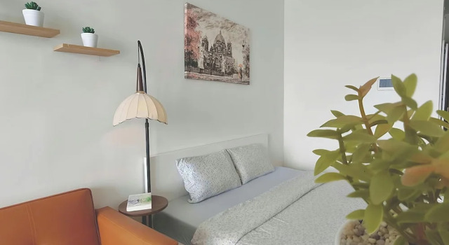 Номер Standard с видом на город Luxury 2-bedroom Apartment