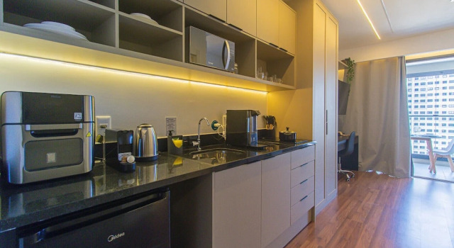 Студия Comfort Near Allianz Parque Sp-p1804b