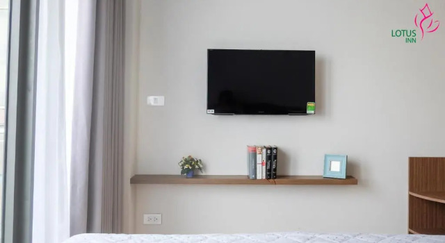 Апартаменты с балконом Lotus Inn West Lake