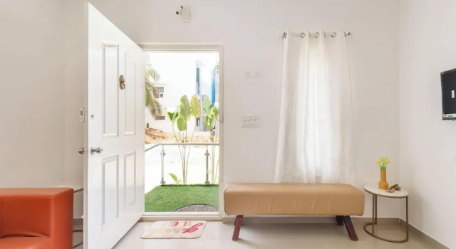 Aira Luxe by Red Olivebyg Brewskiwifi, Rezervovat Apartmán Bangalore Bangalore