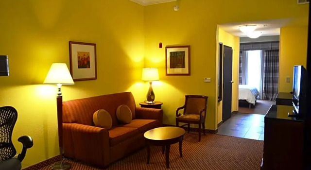 Люкс c 1 комнатой Hilton Garden Inn Houston West Katy
