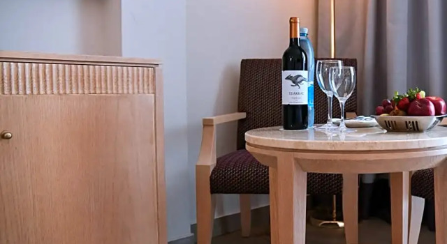 Одноместный номер Standard Curium Palace Hotel
