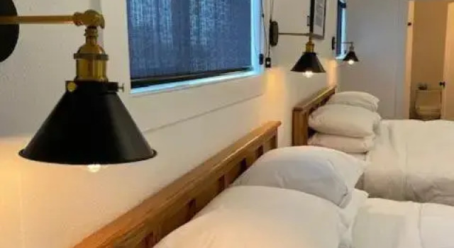 Двухместный номер Deluxe с балконом The Seaview Cottages