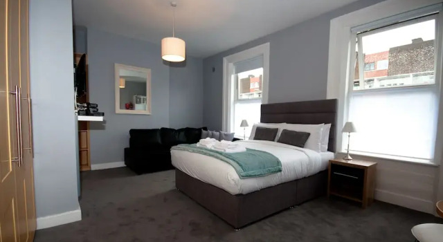 City Studios & Apartments, Забронировать Апартаменты/квартира Дублин Каунти Дублин, рядом с Частная больница Матер