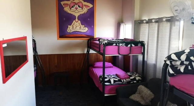 Кровать в общем номере (женский номер) Mountain Jade Backpackers