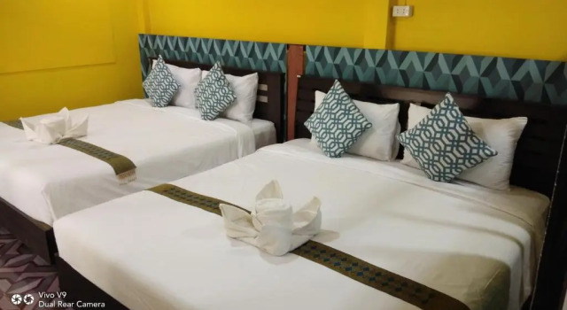 Номер Standard Baan Asree homestayบ้านอัสรี