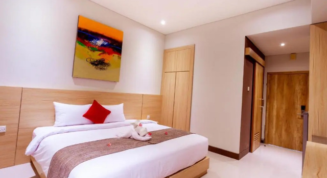 Lega Legi Town House Seminyak by The Lavana, Varaa Hotelli Edulliset hotellit kohteessa Badung