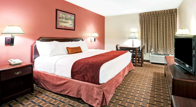 Двухместный номер Standard Days Inn by Wyndham Dallas Plano