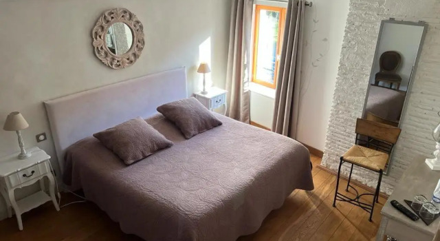 Номер Standard Chambres dHôtes Mado et Lulu