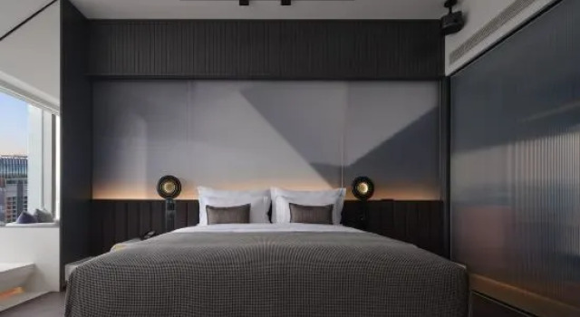 Номер Standard SEYA Panoramic Hotel