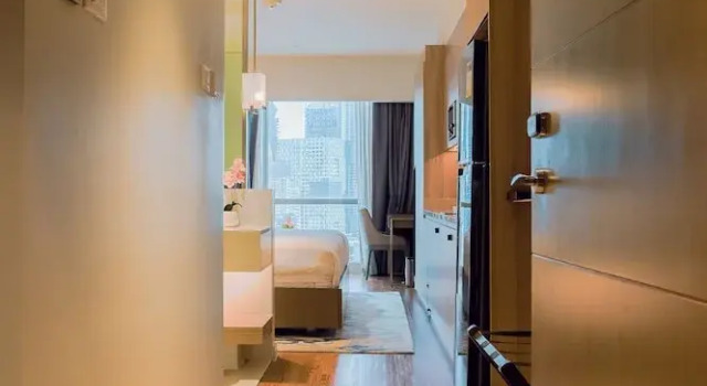 Двухместный люкс с видом на реку Hotel Residences at Acqua