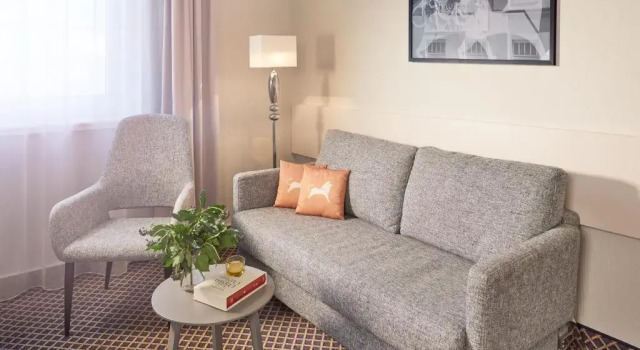 Люкс Best Western Hotel Leipzig City Center