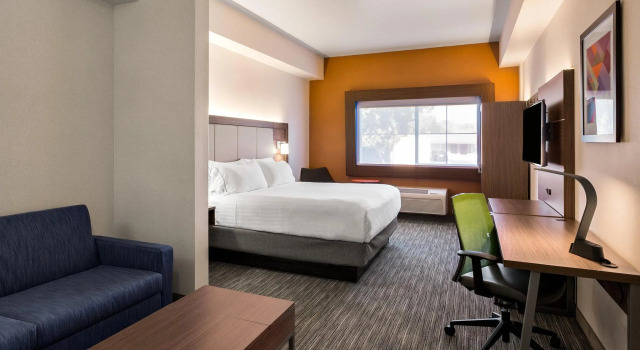 Двухместный номер Standard Holiday Inn Express & Suites Oroville Lake by IHG
