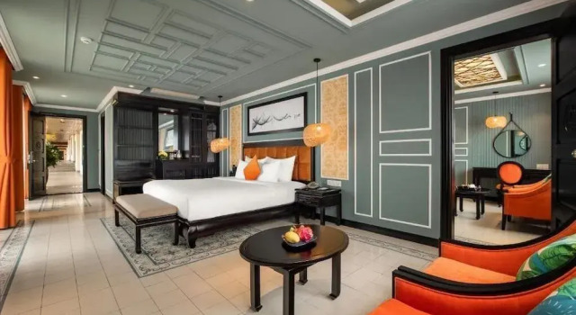 Mulberry Collection Silk Marina Imperial Wing, Rezervovat Hotel Hotely v Quang Nam s parkováním, Parkování