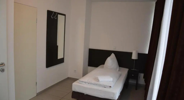 Одноместный номер Standard Mosel Hotel