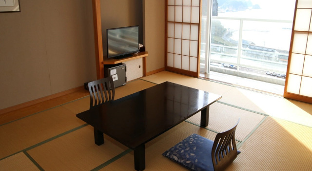 Номер Standard Nishiizu Crystal View Hotel