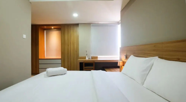 Best Location 1BR Mustika Golf Apartment, Rezervovat Apartmán Cikarang West Java