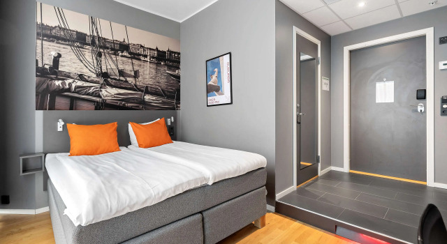 Økonomi- dobbelt værelse Connect Hotel Arlanda