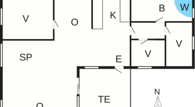 Коттедж 4 Star Holiday Home in Lemvig