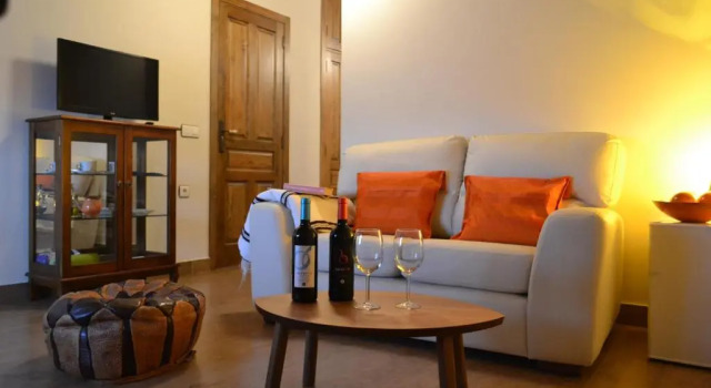 Люкс La Cantamora Hotel Rural Pesquera de Duero