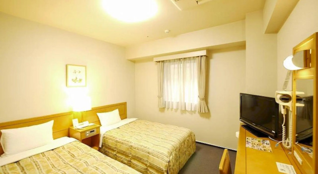 Двухместный номер Standard Hotel Route-Inn Osaka Honmachi