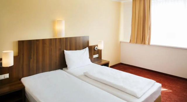 Camera doppia Standard con balcone Hahn Hotel Vienna