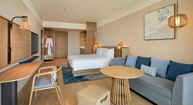 Номер Deluxe Hyatt Place Ha Long Bay, Bai Chay