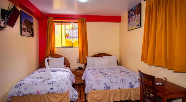 Номер Economy Intitambo Hotel
