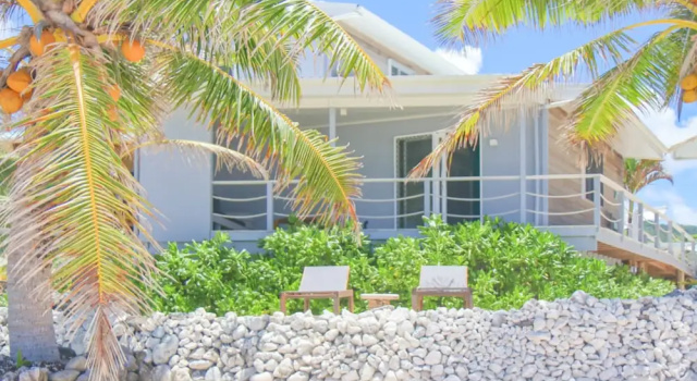 Villa frente al océano Ocean Escape Resort & Spa