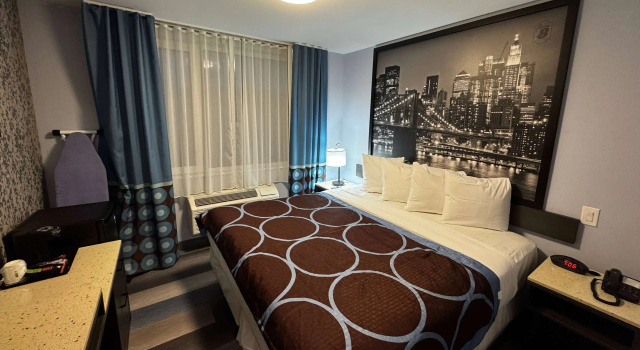Super 8 by Wyndham Brooklyn Fulton Street/Broadway Junction, Забронировать Отель Отели Нью-Йоркской агломерации с парковкой, Парковка