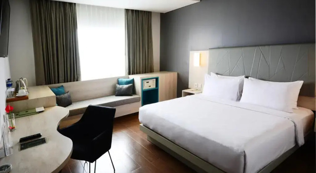 Camera Superior Hotel Santika Bogor