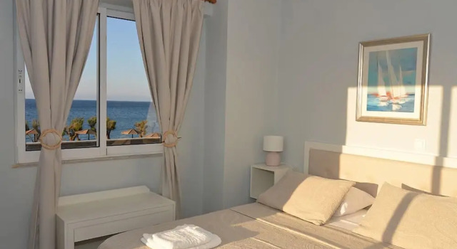 Семейный номер Standard с видом на море Arion Beach Hotel