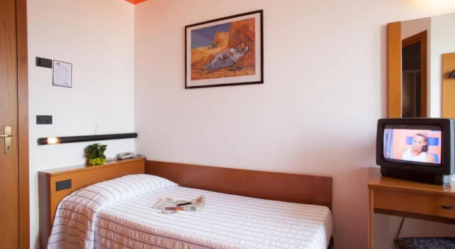 Одноместный номер Standard с балконом Hotel Pace