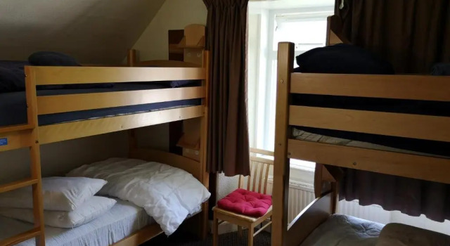 Кровать в общем номере (женский номер) Rowardennan Youth Hostel