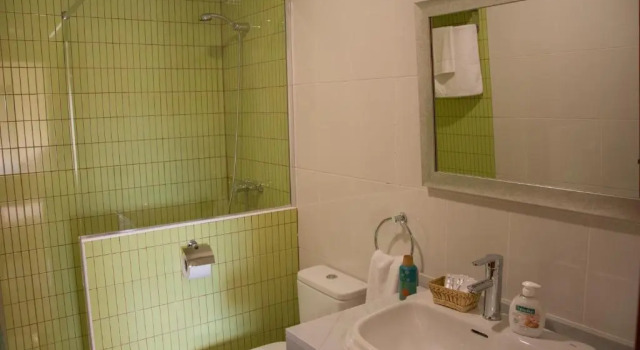Двухместный номер Standard с балконом и с красивым видом из окна Casa Rural Fuente El Boticario